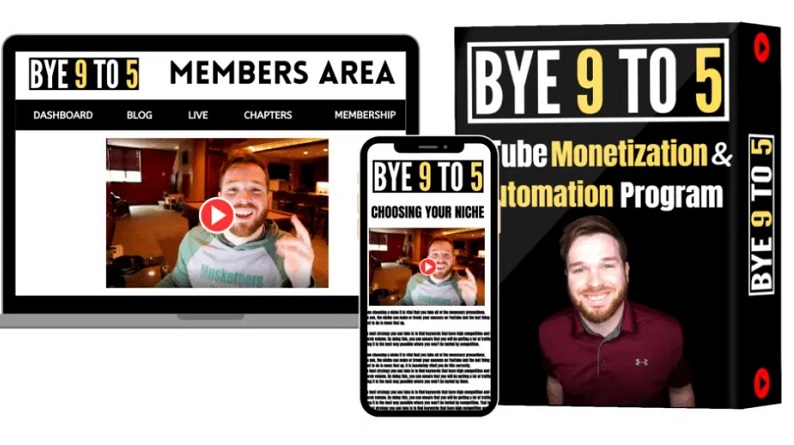 Money Affirmations for Success, Prosperity, and Happiness. BYE 9 TO 5 Jordan Mackey YouTube Course Review