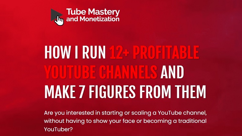 TUBE MASTERY 3.0 COURSE REVIEW