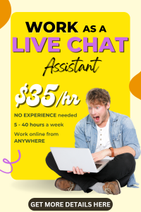best side hustles from home live chat jobs remote