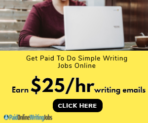 PAID ONLINE WRITING JOBS